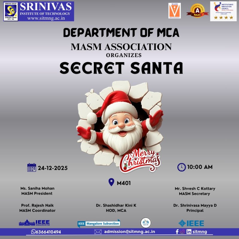 MASM Christmas Special: Secret Santa
