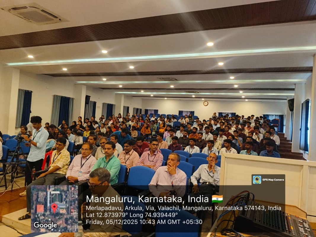 Inauguration of Student Project Exhibition– 2025