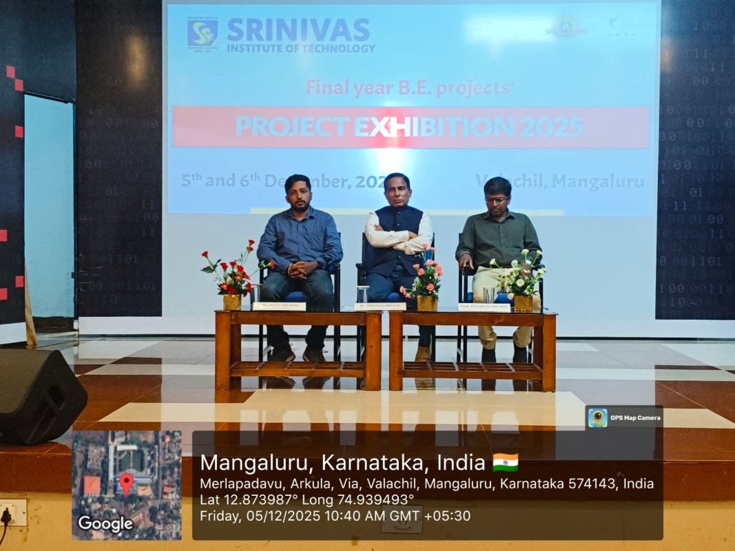 Inauguration of Student Project Exhibition– 2025 - Image 4