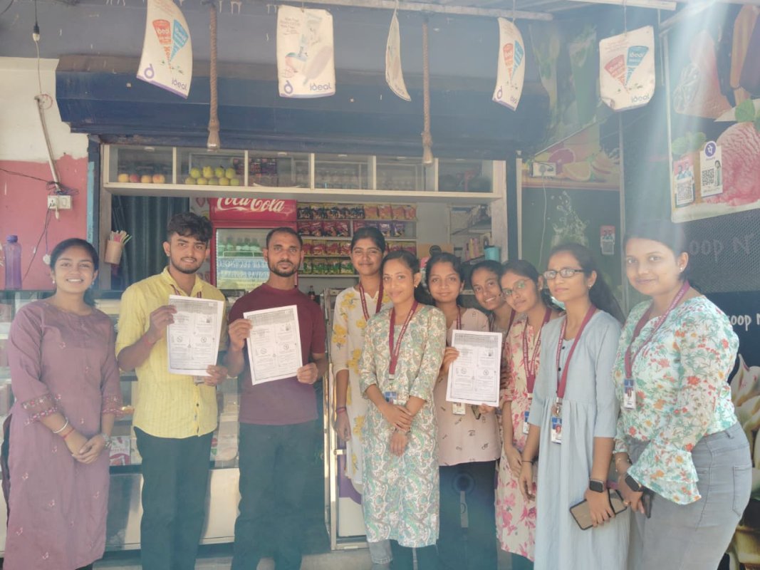 No-Plastic Awareness Drive – Community Campaign
