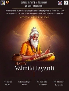 Valmiki Jayanti – Inspirational Talk Session
