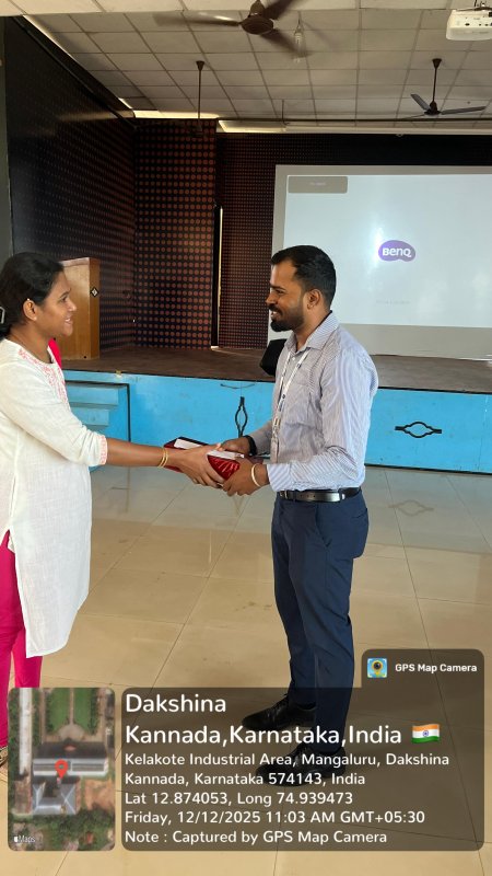 Organised a Session Start Smart Kick Starting Your Startup Journey