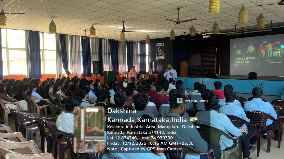 Organised a Session Start Smart Kick Starting Your Startup Journey - Image 2