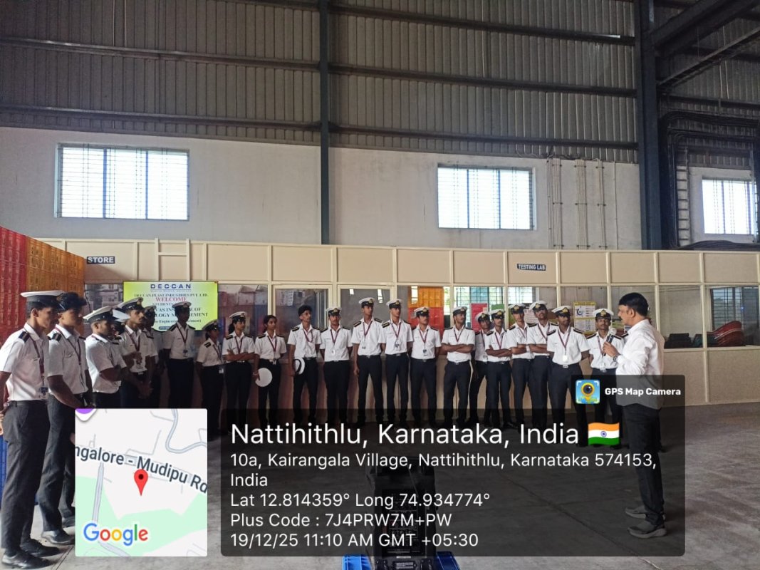 Report on Industrial Visit to Deccan Plastic Mangaluru - Image 4