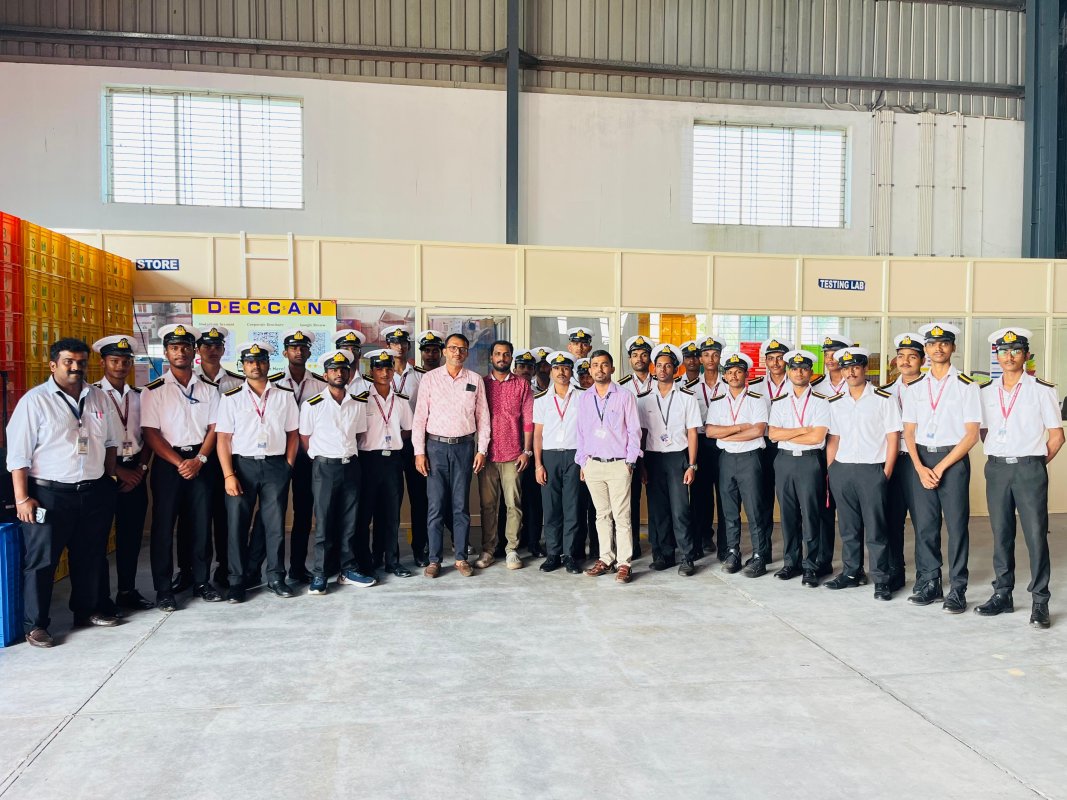 Industrial Visit to Deccan Plastic Mangaluru