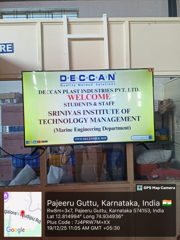 Industrial Visit to Deccan Plastic Mangaluru - Image 3