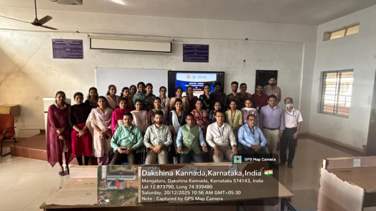 VALEDICTORY FUNCTION OF AICET ATAL -EDUSKILLS  FACULTY DEVELOPMENT PROGRAM  ON ETHICAL HACKING