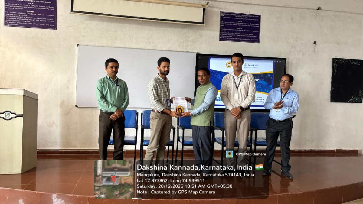 VALEDICTORY FUNCTION OF AICET ATAL -EDUSKILLS  FACULTY DEVELOPMENT PROGRAM  ON ETHICAL HACKING - Image 2