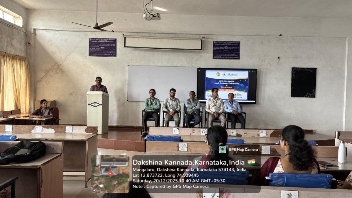 VALEDICTORY FUNCTION OF AICET ATAL -EDUSKILLS  FACULTY DEVELOPMENT PROGRAM  ON ETHICAL HACKING - Image 4