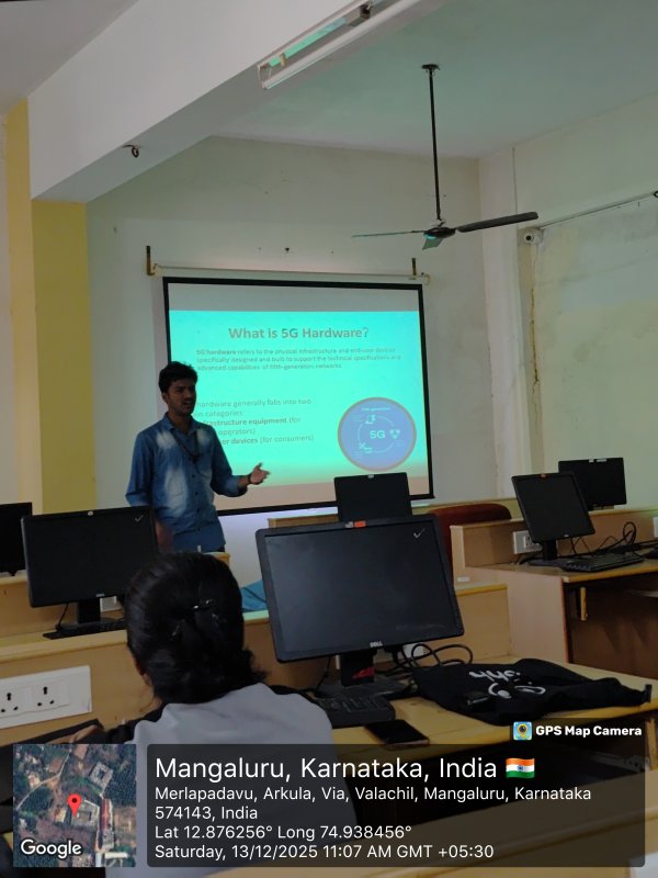 Workshop on THE 5G HARDWARE - Image 3