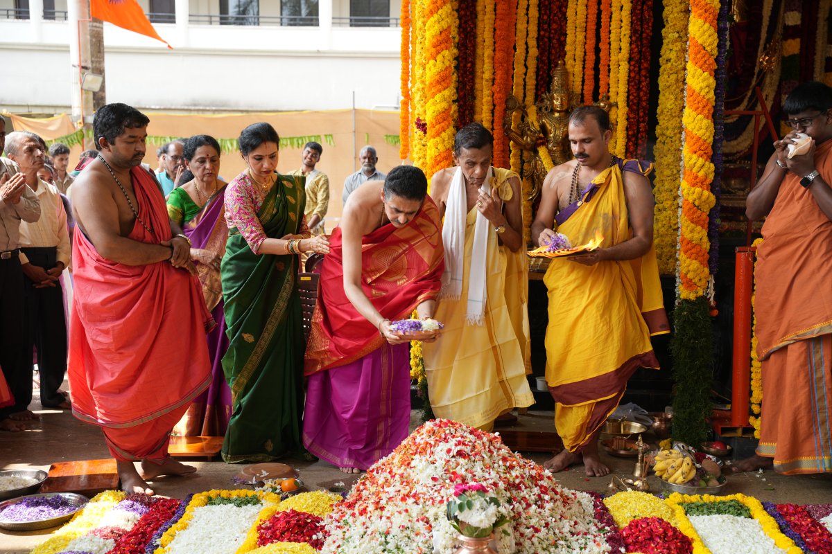 Vaikuntha Ekadashi Vrata at Srinivasa Temple Vaikuntha