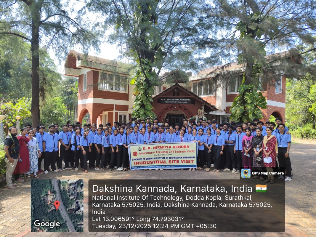 Technical Exposure Visit The Shift Toward Sustainable Infrastructure