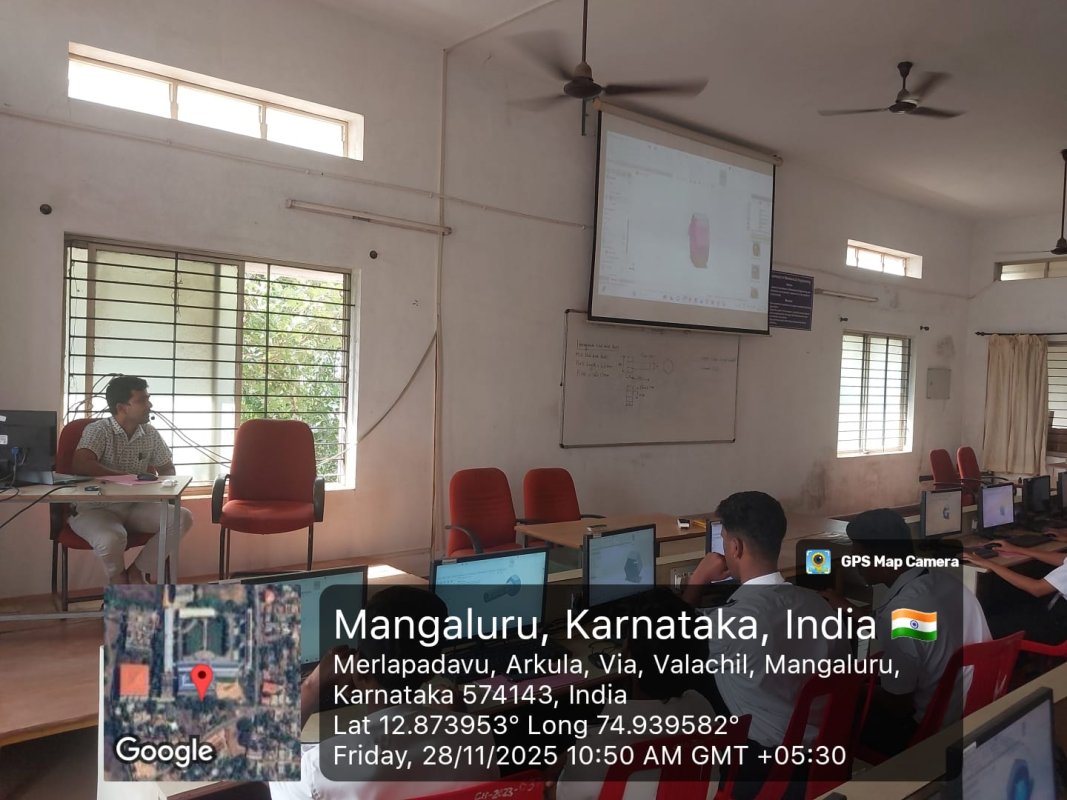 Boot Camp on “Marine Engineering Skills: CAD-Based Component Design” - Image 4