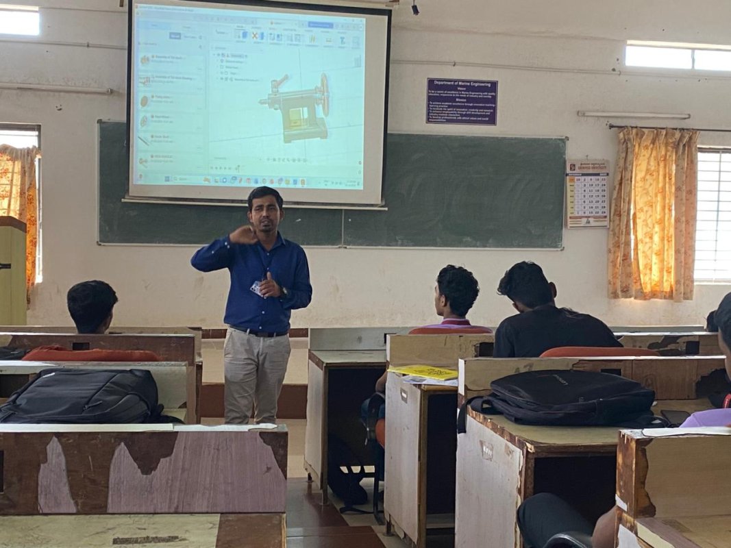 Boot Camp on “Marine Engineering Skills: CAD-Based Component Design” - Image 5