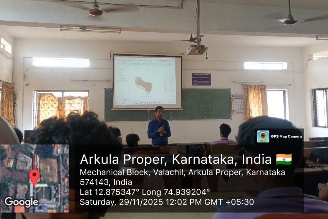 Boot Camp on “Marine Engineering Skills: CAD-Based Component Design” - Image 7