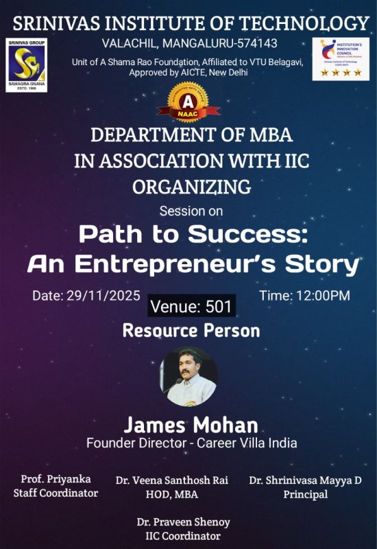 “Path to Success: An Entrepreneur’s Story”