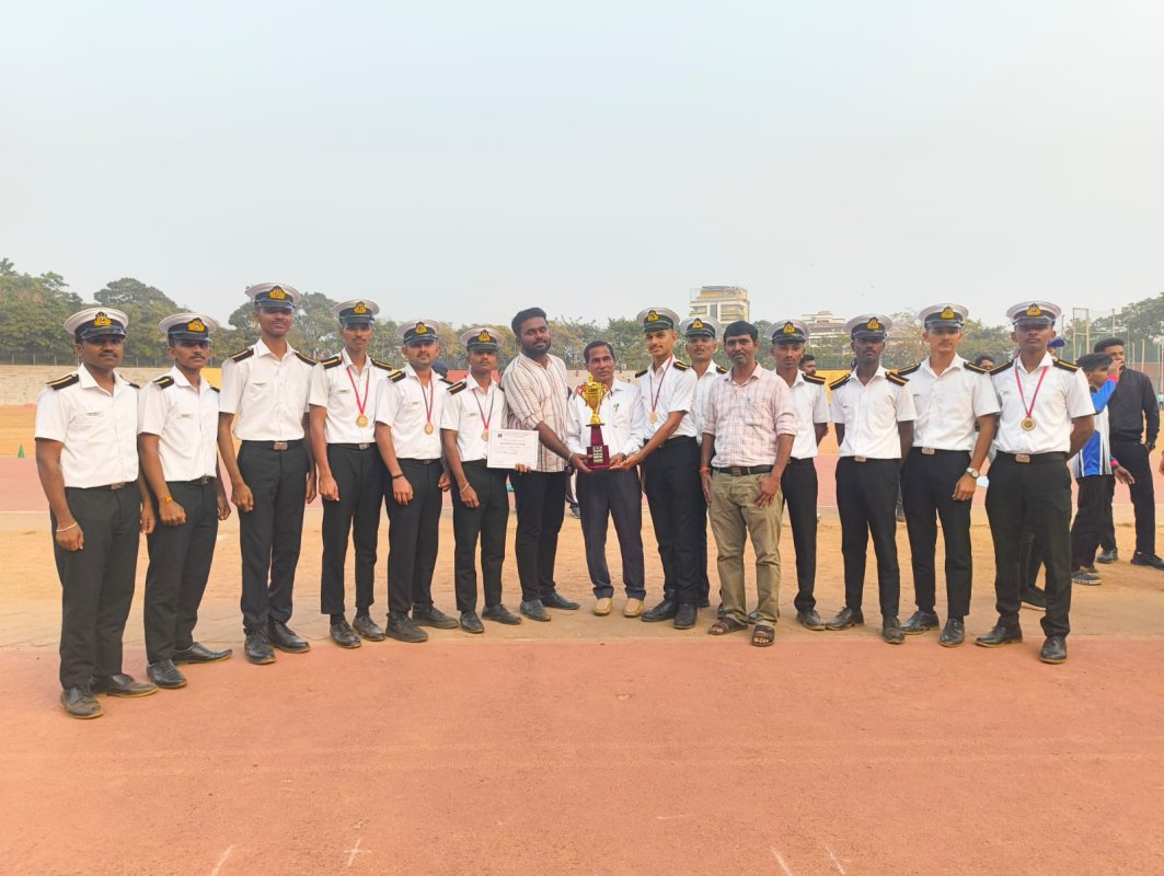 First Prize in March Past – Srinivas University Sports Meet - Image 2