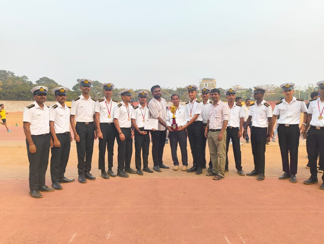 First Prize in March Past – Srinivas University Sports Meet - Image 4
