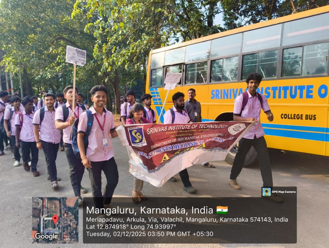 Environmental pollution control day awareness rally