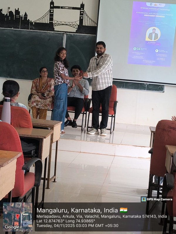 Faculty experience sharing- Industry and learning - Image 2