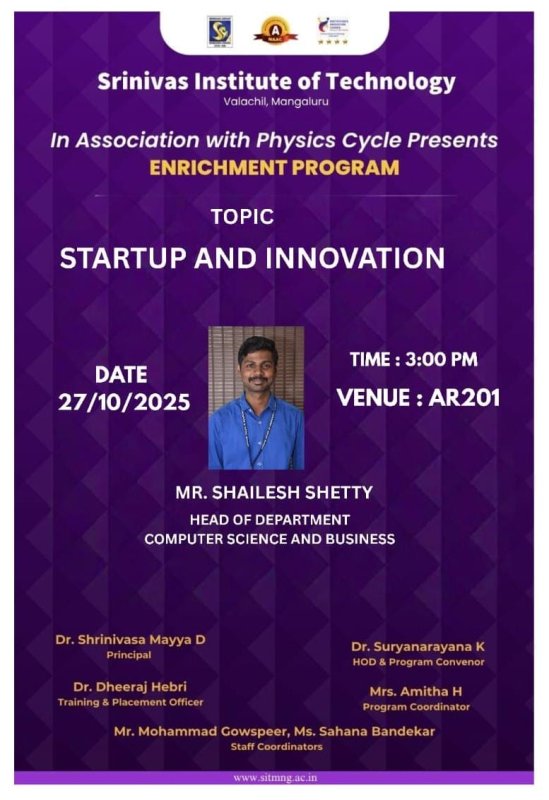 Startup and Innovation