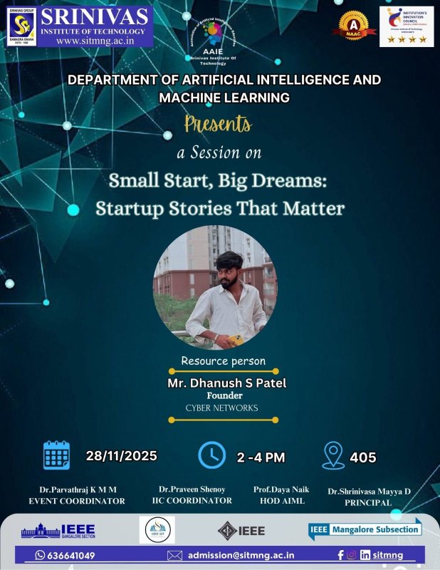 Small Start, Big Dreams: Startup Stories That Matter