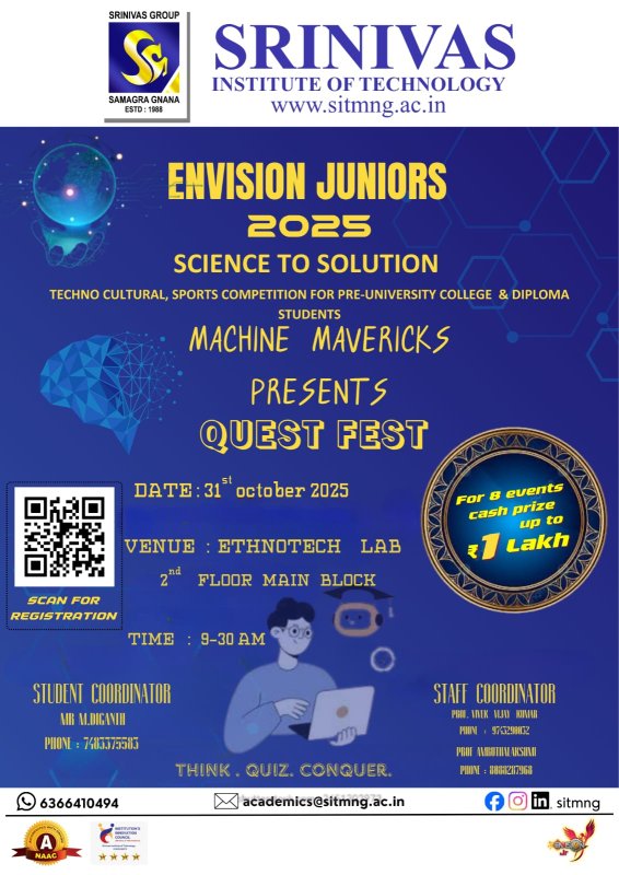 Envision Juniors 2025 – Quest Fest
