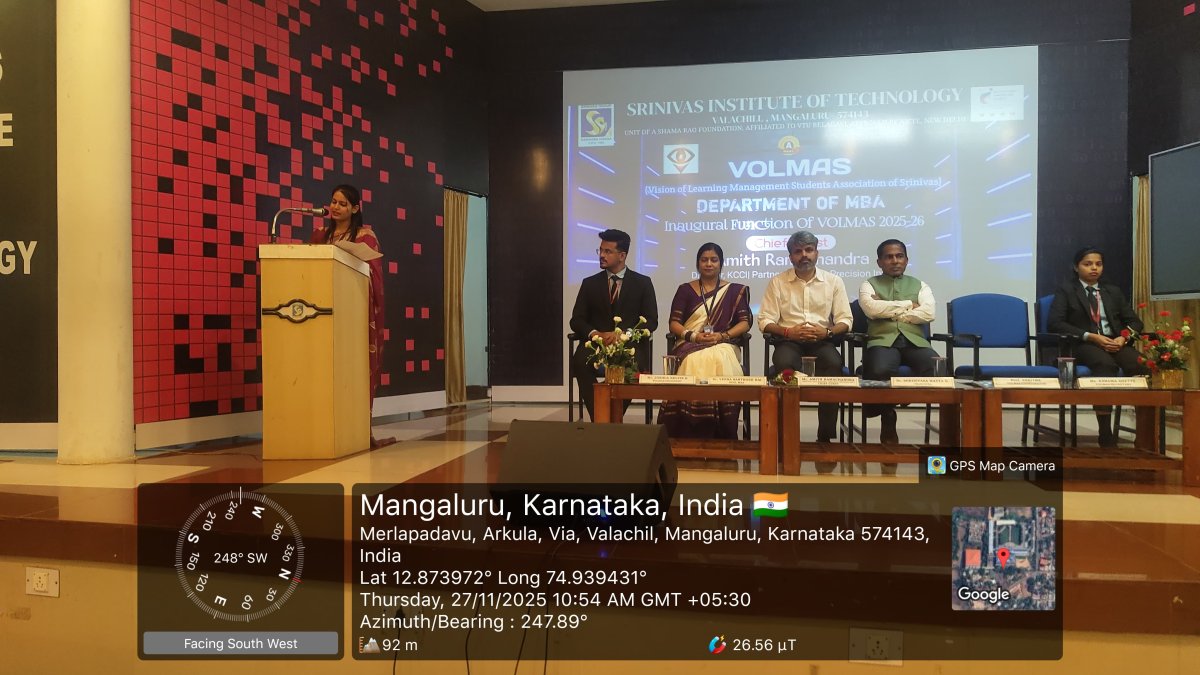 VOLMAS Inauguration - Image 2