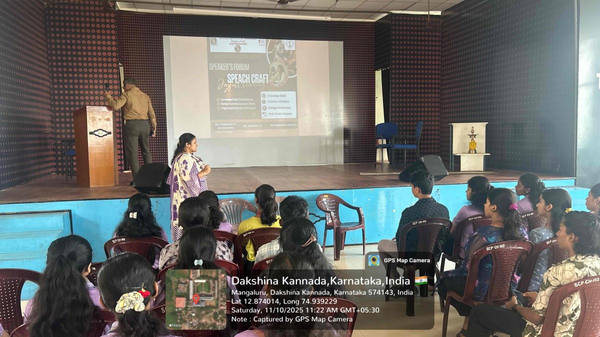 Speech Craft – Joyful Learning