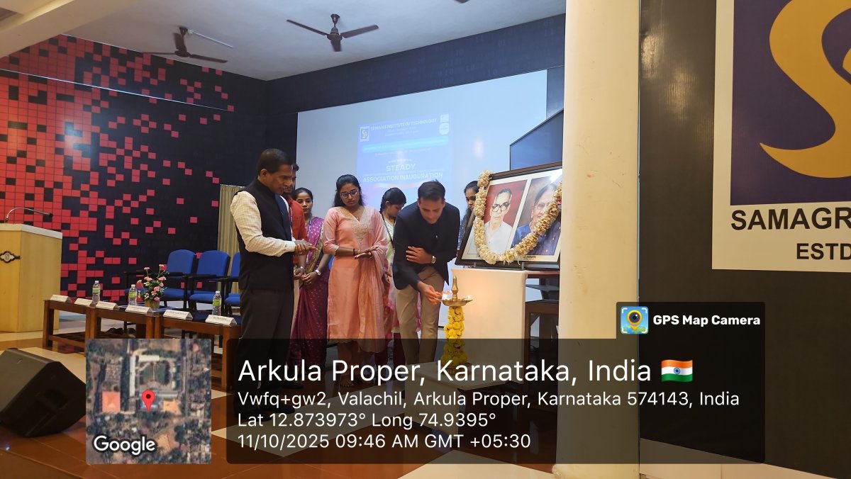 INAUGURATION OF STEADY ASSOCIATION - Image 5