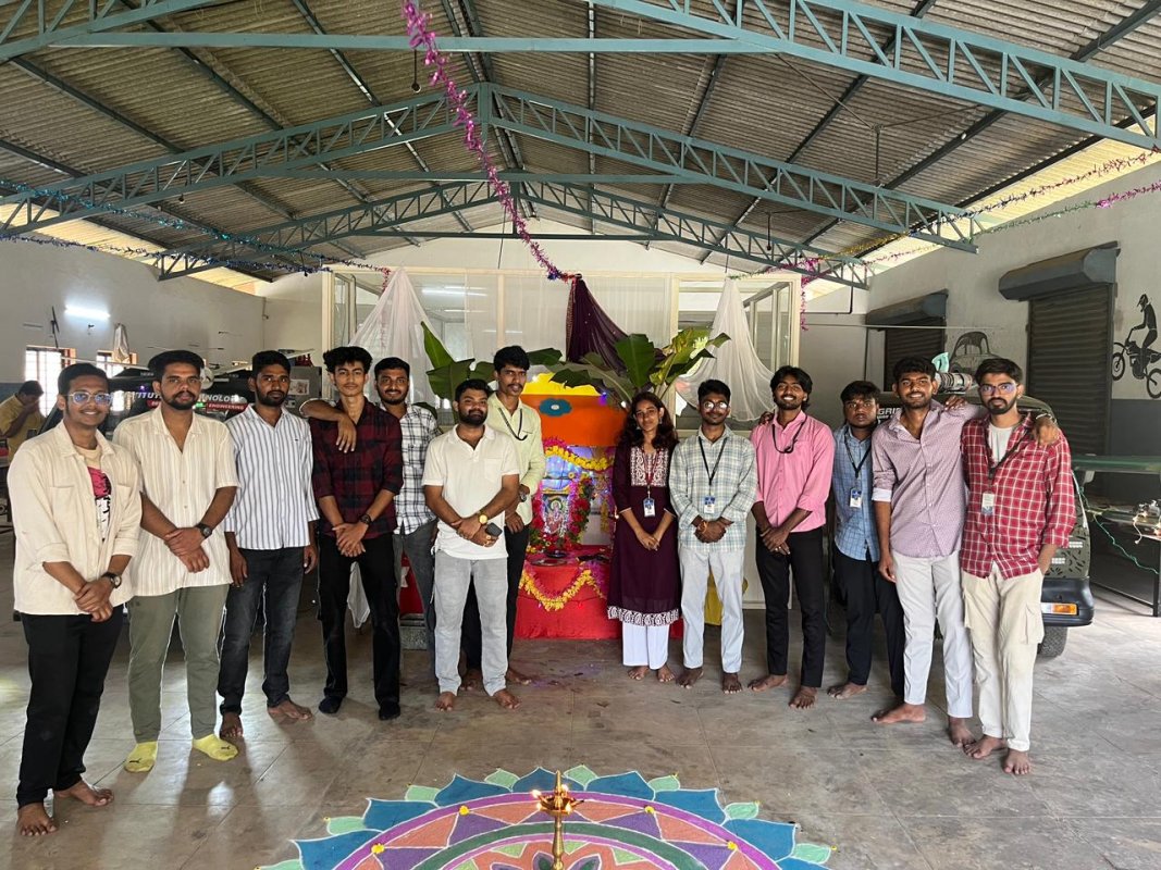 Sharada Pooja and Ayudha Pooja Celebration