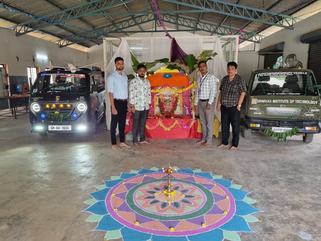 Sharada Pooja and Ayudha Pooja Celebration - Image 2