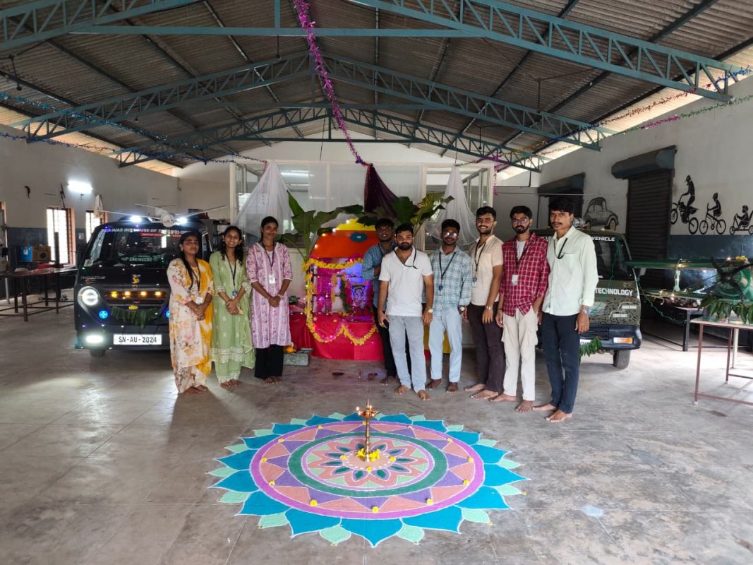 Sharada Pooja and Ayudha Pooja Celebration - Image 3