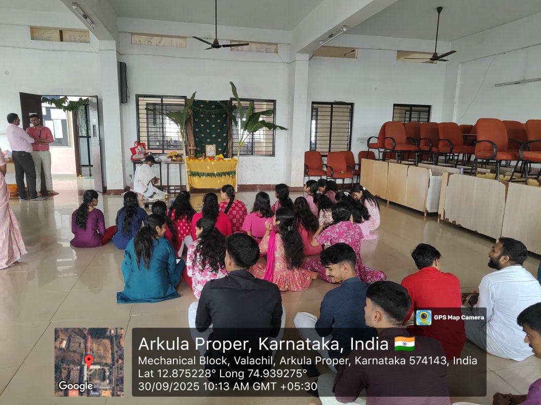 Sharada Pooja Celebration