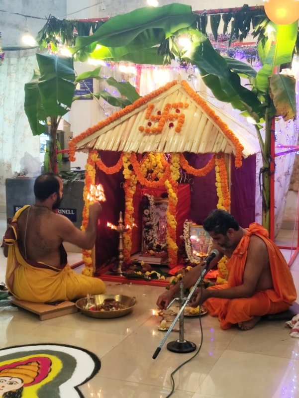 Ayudha Pooja calebration at Mechanical Engg dept. - Image 2