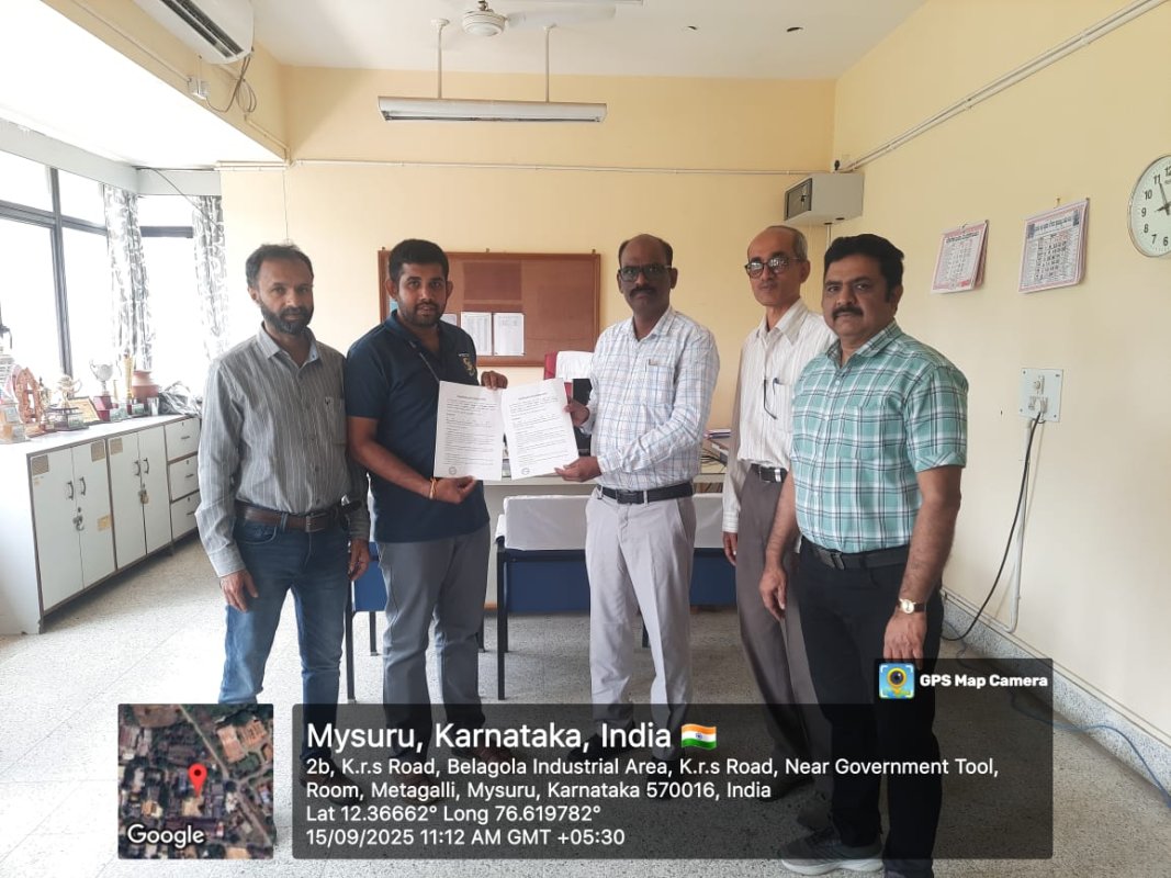 Industrial Visit by the Students of Mechanical Engineering - Image 3