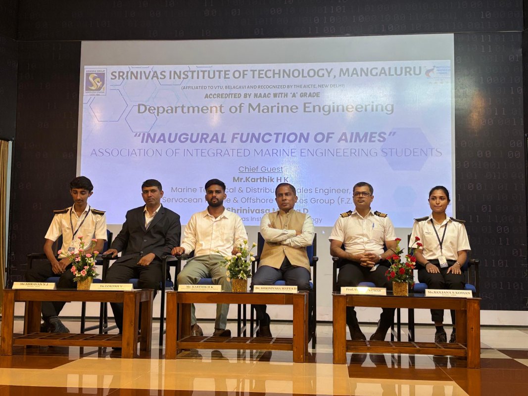 Inaugural function of Marine Student Association AIMES - Image 3