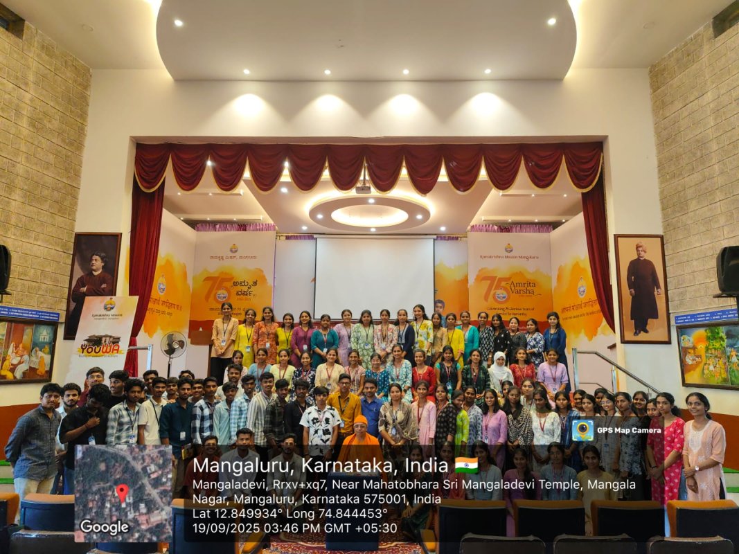 YouWA – Youths on Weekend at Ashram