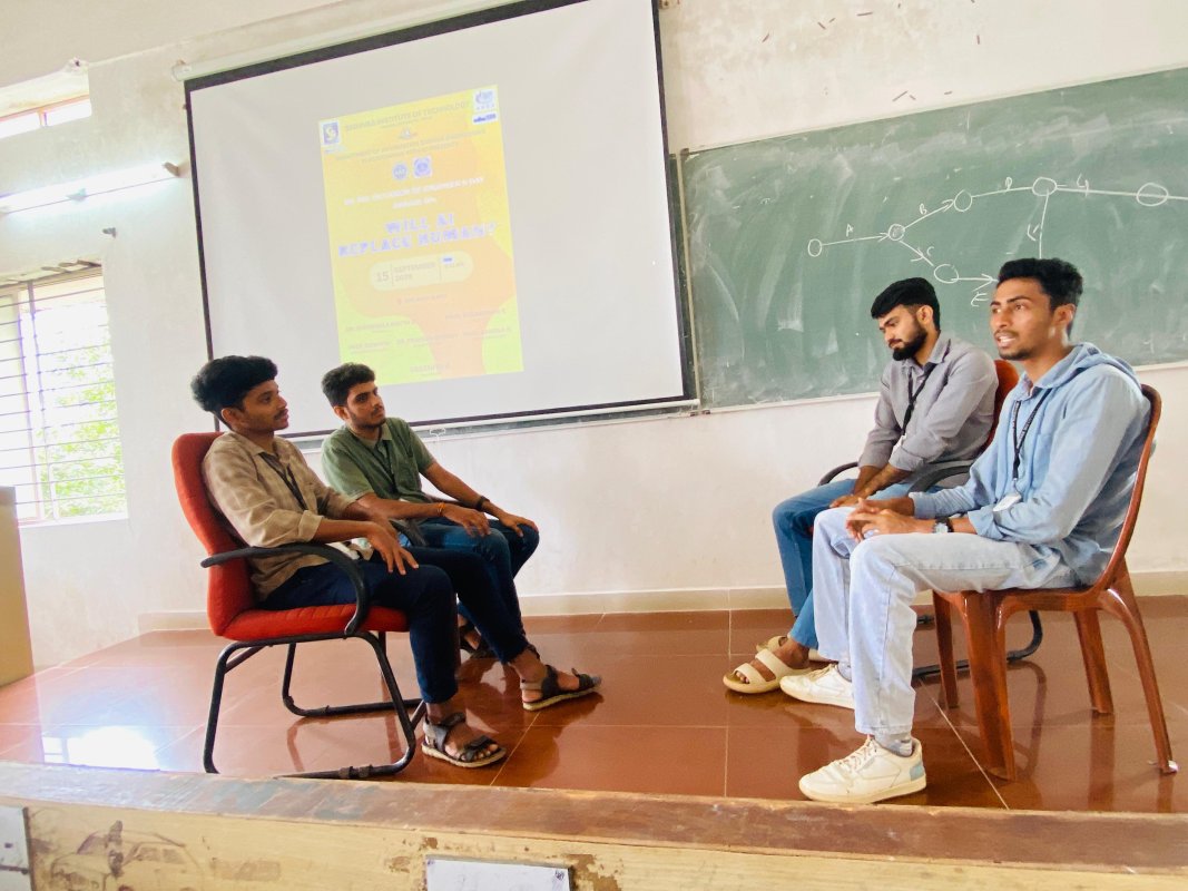 Debate On: Will AI Replace Human? - Image 2