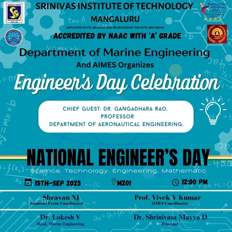 National Engineers’ Day Celebration