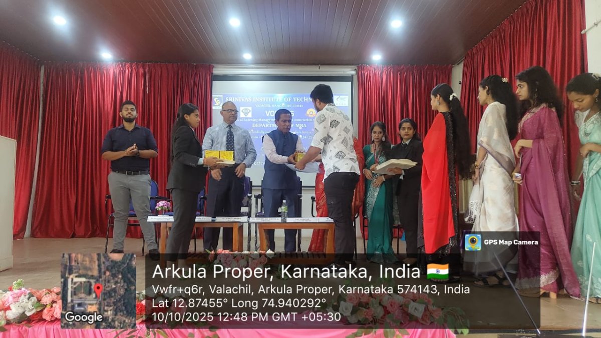 VOLMAS Valedictory and Farewell Function