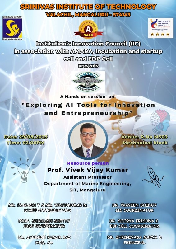 Exploring AI Tools for Innovation and Entrepreneurship