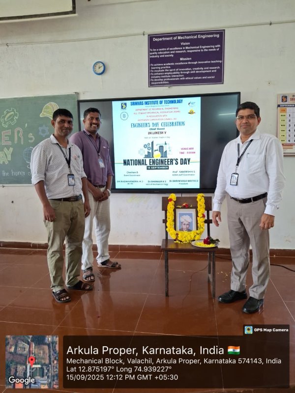 Engineer’s’ day celebration by the department of Mechanical Engineering - Image 2
