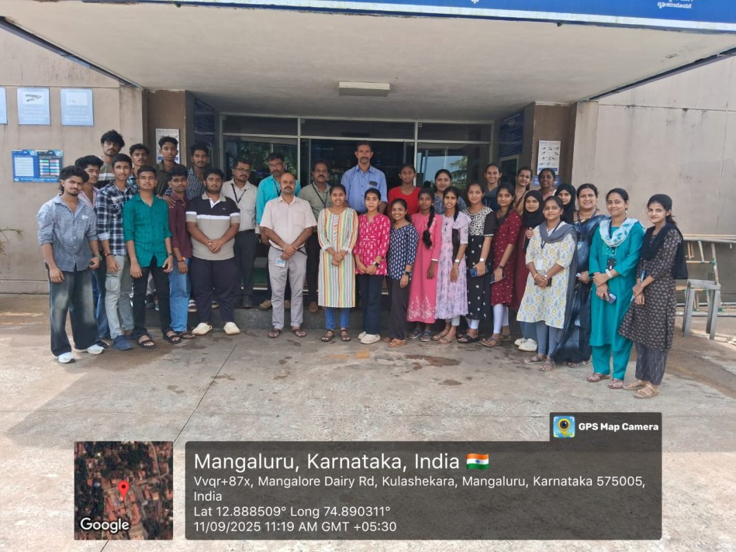 Visit To Nandini Dairy Kulshekhara - Image 3