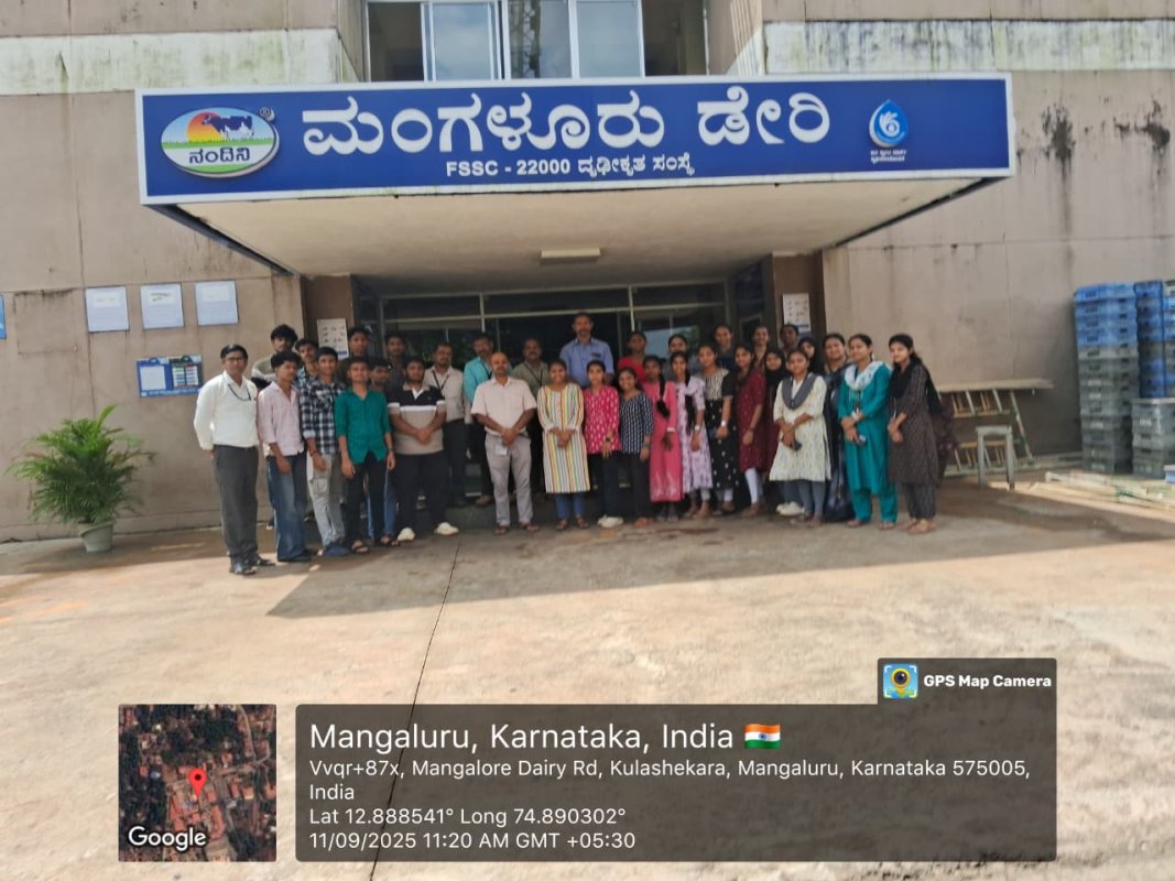 Visit To Nandini Dairy Kulshekhara - Image 4