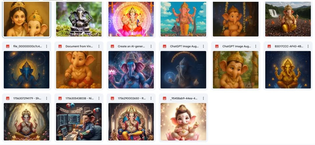 Divine Creativity with AI: Celebrate the Spirit of Ganesha through AI  Creativity