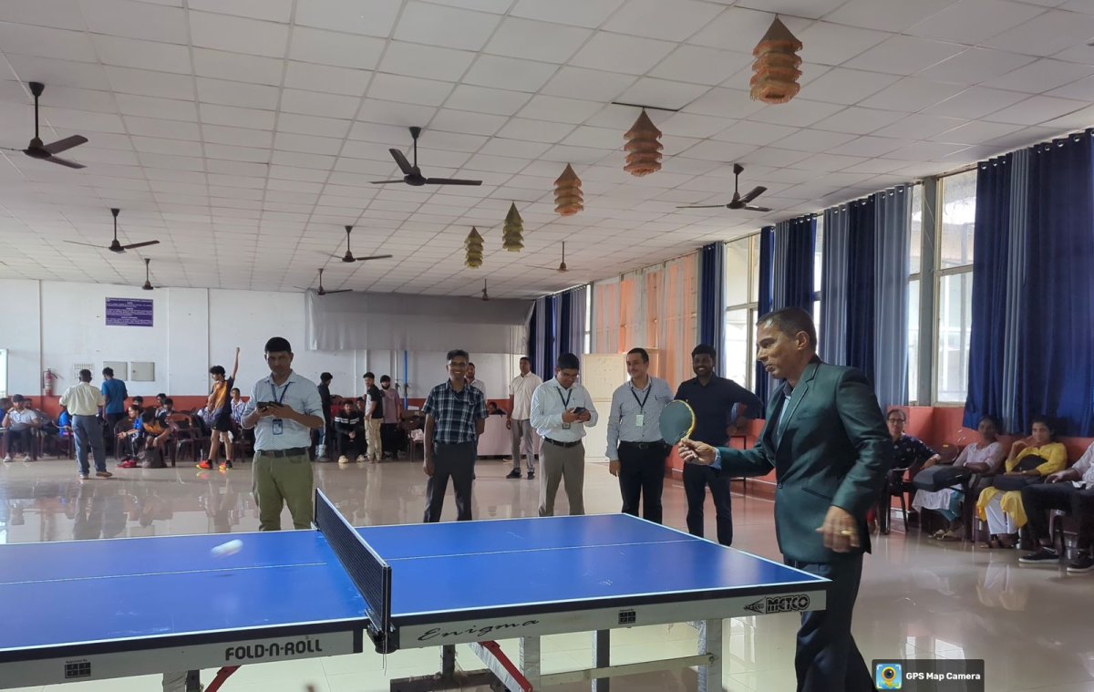 VTU Mangaluru Zone Table Tennis Tournament