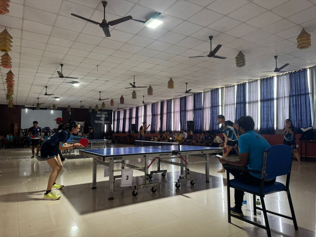 VTU Mangaluru Zone Table Tennis Tournament - Image 3