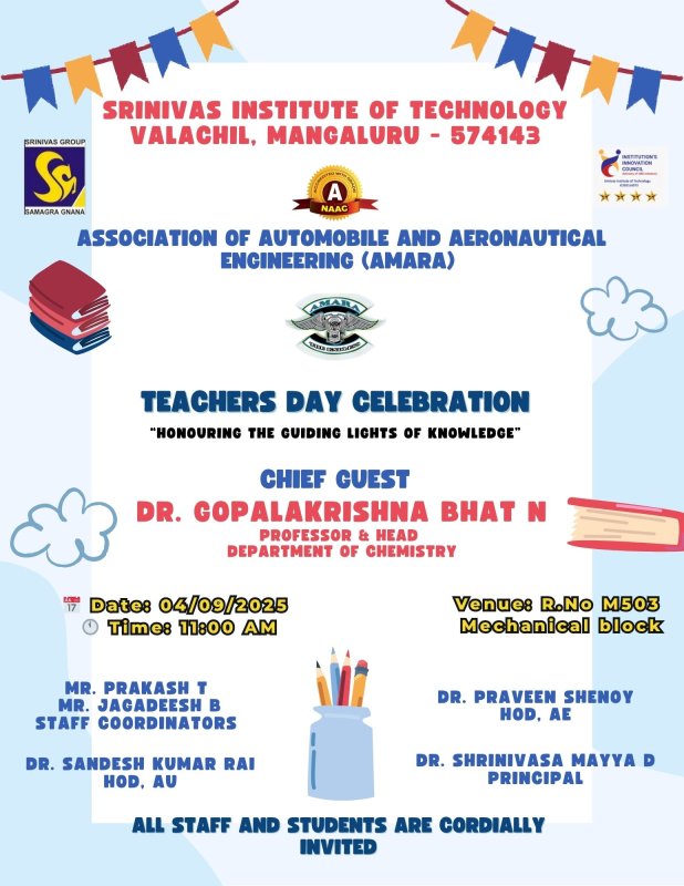 Teachers’ Day Celebration