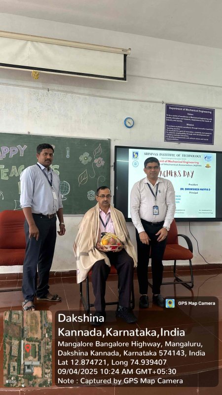 Teachers’ Day Celebration by the Department of Mechanical Engineering - Image 2